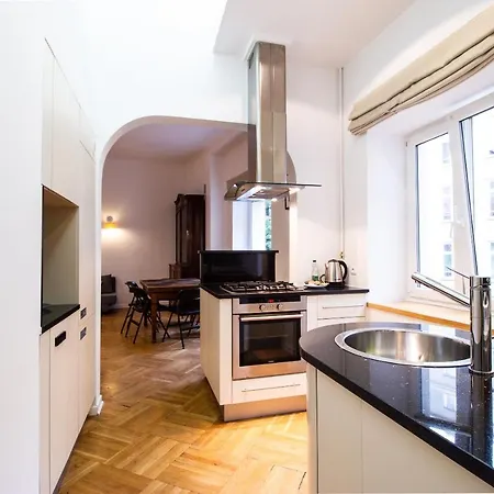 Kopernika Srodmiescie By Bookinghost Appartement Varsovie